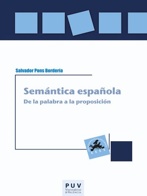 cover image of Semántica española